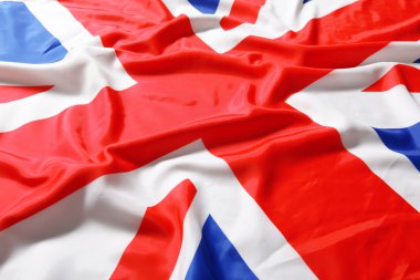 İngiltere'de, İngiliz bayrağı, union jack