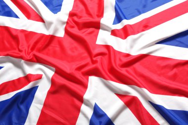 İngiltere'de, İngiliz bayrağı, union jack