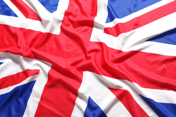 Regno Unito, Bandiera britannica, Union Jack — Foto Stock