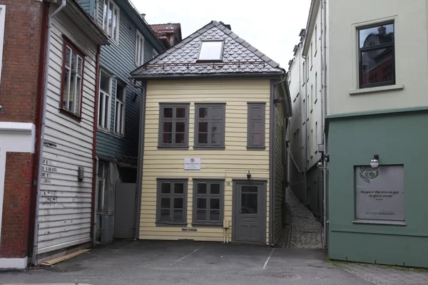 Houses of Bergen, Norway — Stok fotoğraf