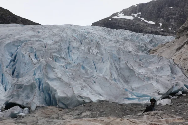 Norvège, parc national Jostedalsbreen — Photo