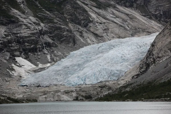 ノルウェー、ヨステダール氷河国立公園 — ストック写真