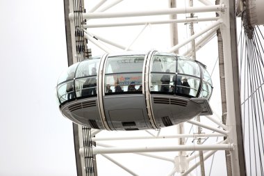 London, Büyük Britanya - Haziran 6: 6 Haziran 2011 l'Londra göz