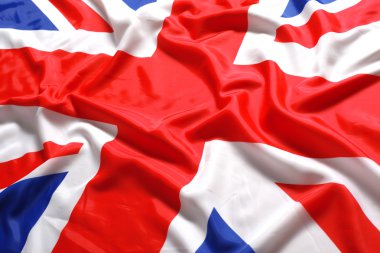 İngiltere'de, İngiliz bayrağı, union jack