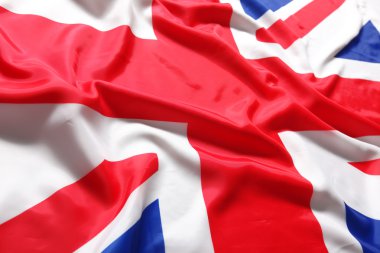 İngiltere'de, İngiliz bayrağı, union jack