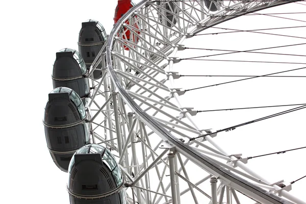 London, united kingdom - 6. Juni: london eye on 6. Juni 2011 in l — Stockfoto