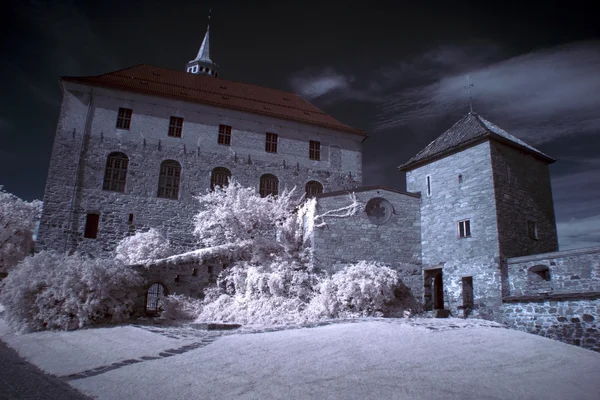 Fortaleza Akershus en Oslo, Noruega — Foto de Stock