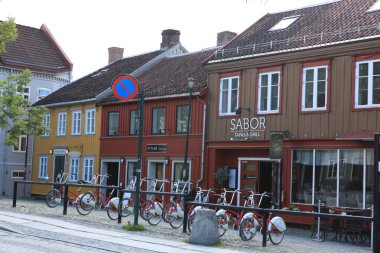 evler Trondheim, Norveç