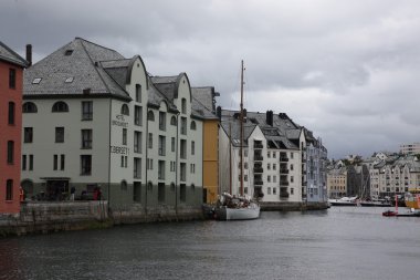 Alesund, Norveç
