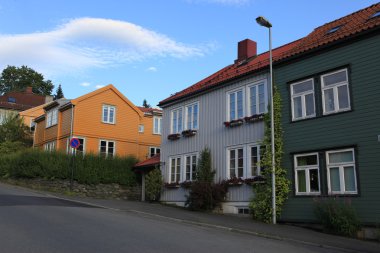 Güzel evlerde trondheim, Norveç