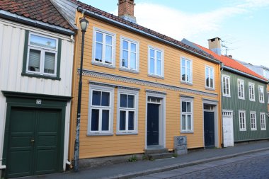 Güzel evlerde trondheim, Norveç