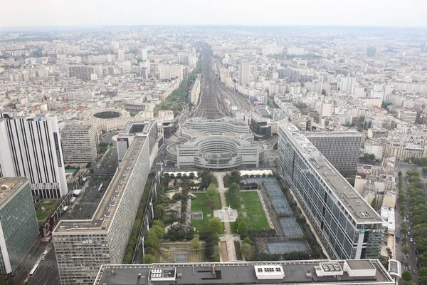 Top view of Paris — Stock Photo, Image