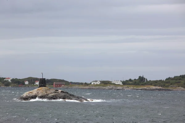 Norge, nära kristiansland — Stockfoto