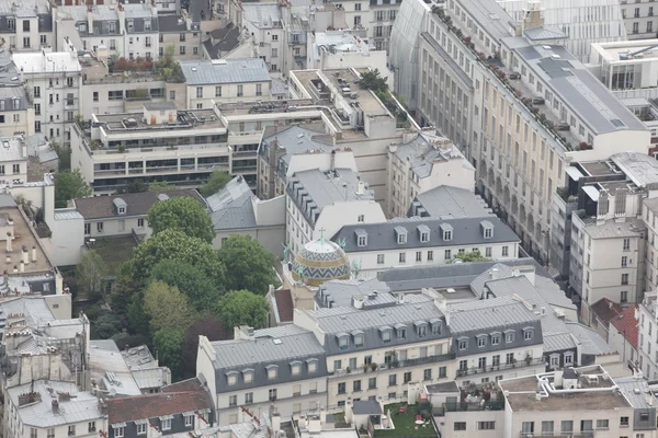 Paris Üstten Görünüm — Stok fotoğraf