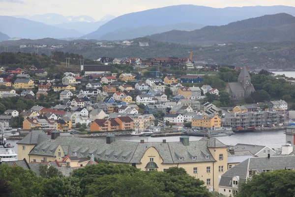 Kristiansund, Norsko — Stock fotografie