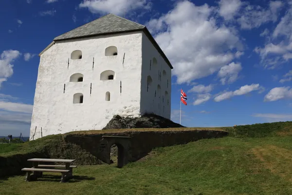 Kristiansten Fortress in Trondheim, Norway — Stock Photo, Image