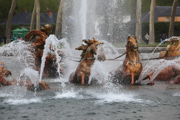 Fuente de Apolo, Palacio de Versalles, París, Francia . —  Fotos de Stock