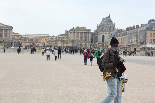 Известный дворец Версаль — стоковое фото