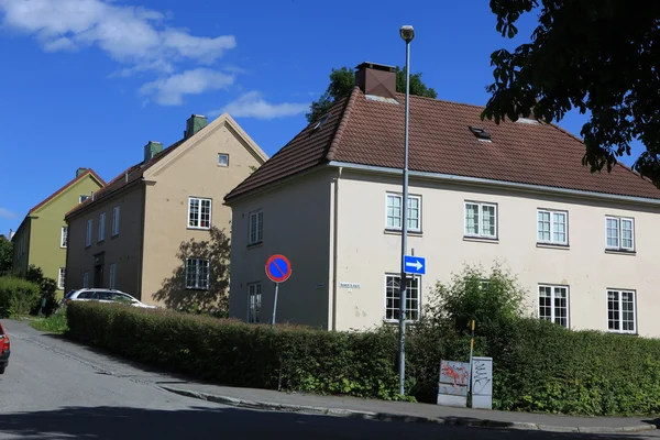 Edificio en trondheim (norway ) — Foto de Stock