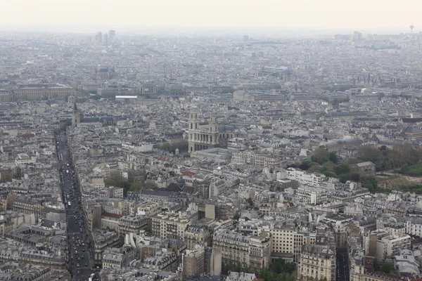 パリのトップ ビュー — ストック写真