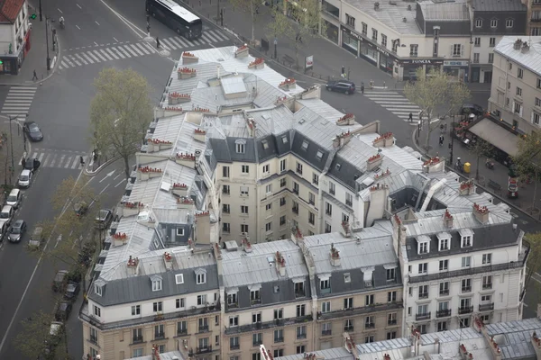 Vista sui tetti di Parigi — Foto Stock