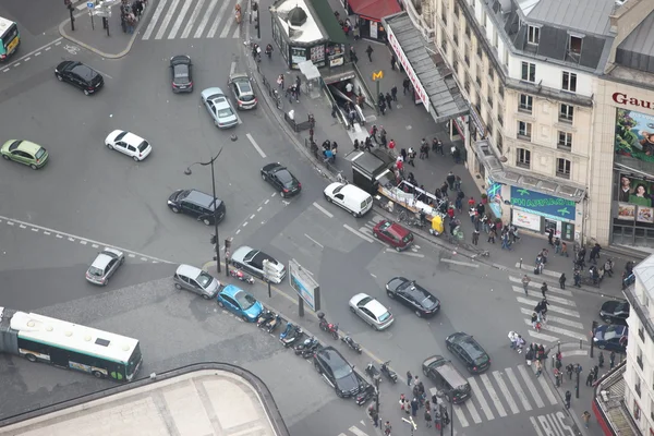 Vue sur la rue de Paris — Photo