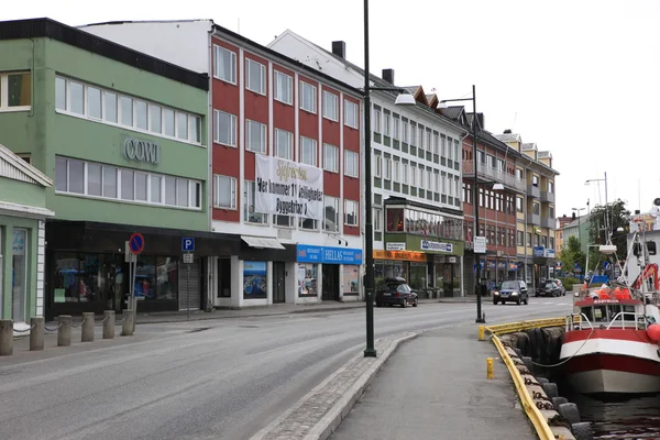 Straat in kristianland, Noorwegen — Stockfoto