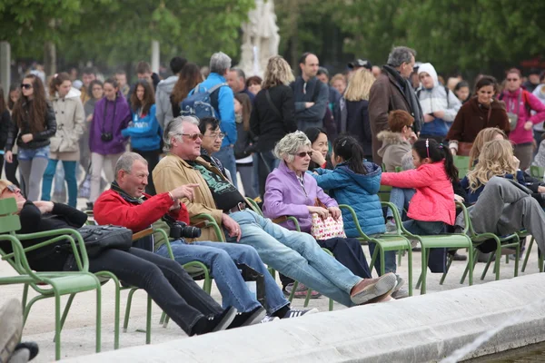 Nära concorde. Paris — Stockfoto