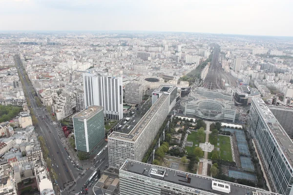 Vista superior de París — Foto de Stock