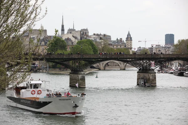 Seine river — Stock Photo, Image