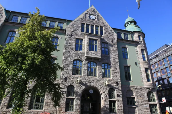 Maisons typiques à Trondheim, Norvège — Photo