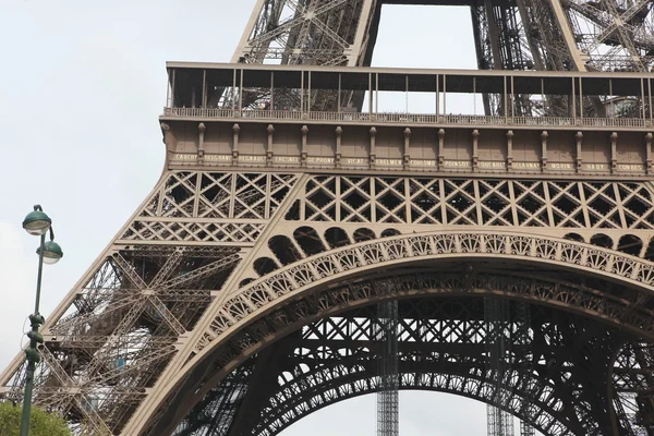 A Torre Eiffel Paris — Fotografia de Stock