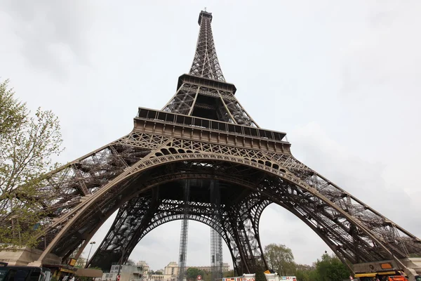 A Torre Eiffel Paris — Fotografia de Stock