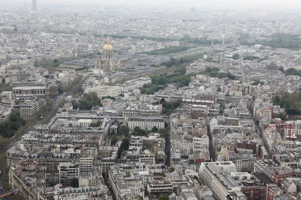 Top view of Paris — Stock Photo, Image