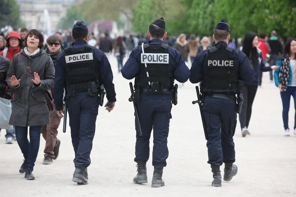 Polizia francese — Foto Stock