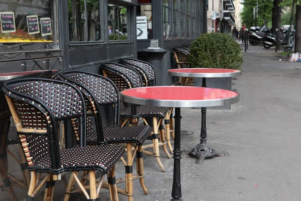 Classic european street cafe — Stock Photo, Image