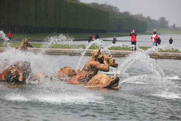 アポロの泉、ベルサイユ宮殿、パリ、フランス. — ストック写真