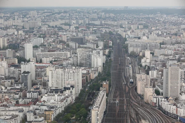 Pohled shora z Paříže — Stock fotografie
