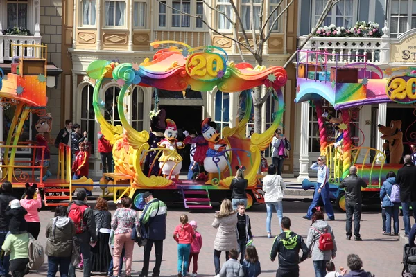 Disneyland — Stock Photo, Image