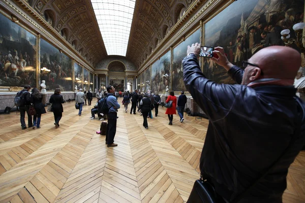 Museo del Louvre — Foto de Stock