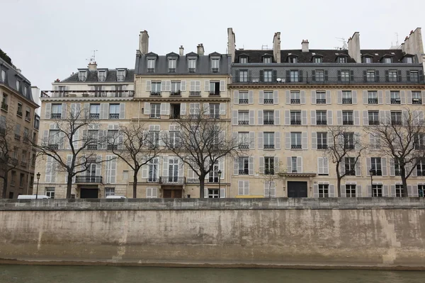Paryż Sekwany — Zdjęcie stockowe
