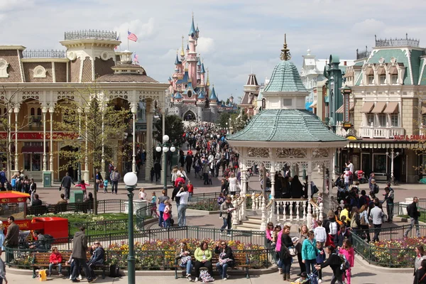 Disneyland — Stock Photo, Image