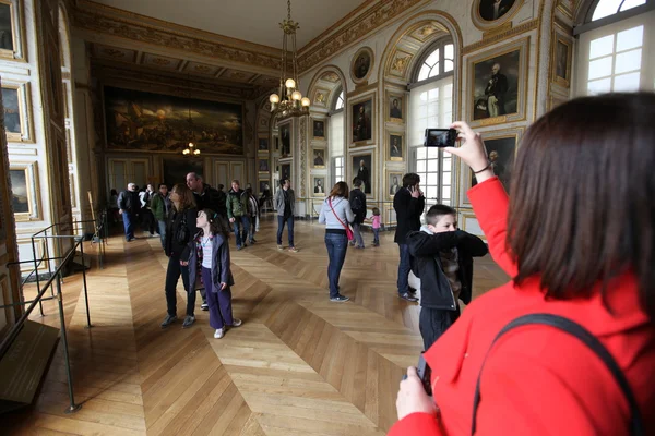 Museu do Louvre — Fotografia de Stock