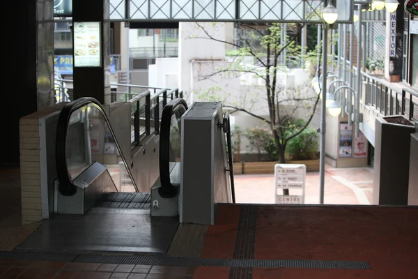 Escalator — Stock Photo, Image