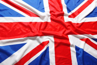 İngiltere'de, İngiliz bayrağı, union jack