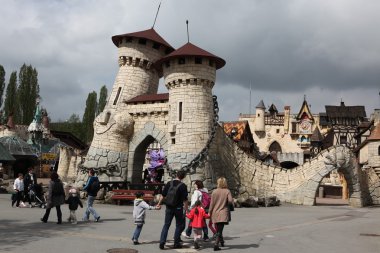 Asterix park Fransa