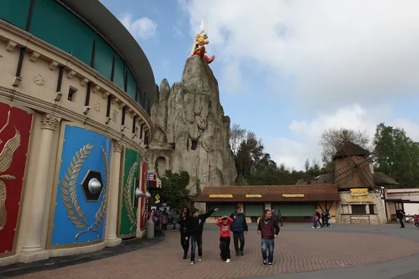 Asterix park Francia — Foto de Stock