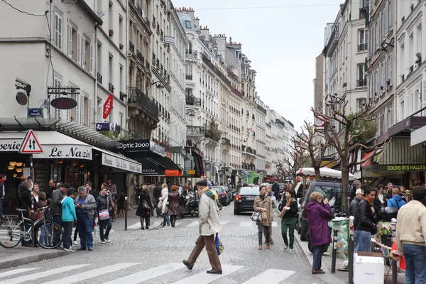 Die straßen von paris — Stockfoto