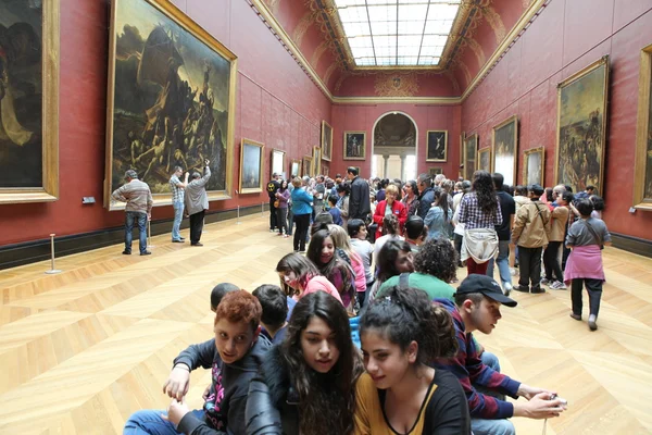 Louvre museum — Stock Photo, Image