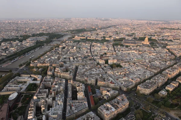 Vista superior de París — Foto de Stock